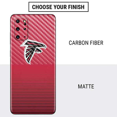 NFL Atlanta Falcons Breakaway Galaxy S20 Plus Skin